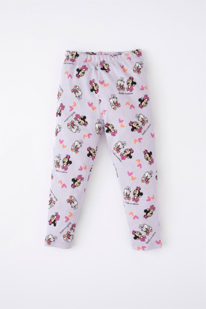 BABY GIRL Light Lilac طقم بيجاما ريبانا قصة عادية