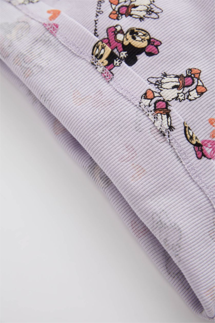 BABY GIRL Light Lilac طقم بيجاما ريبانا قصة عادية
