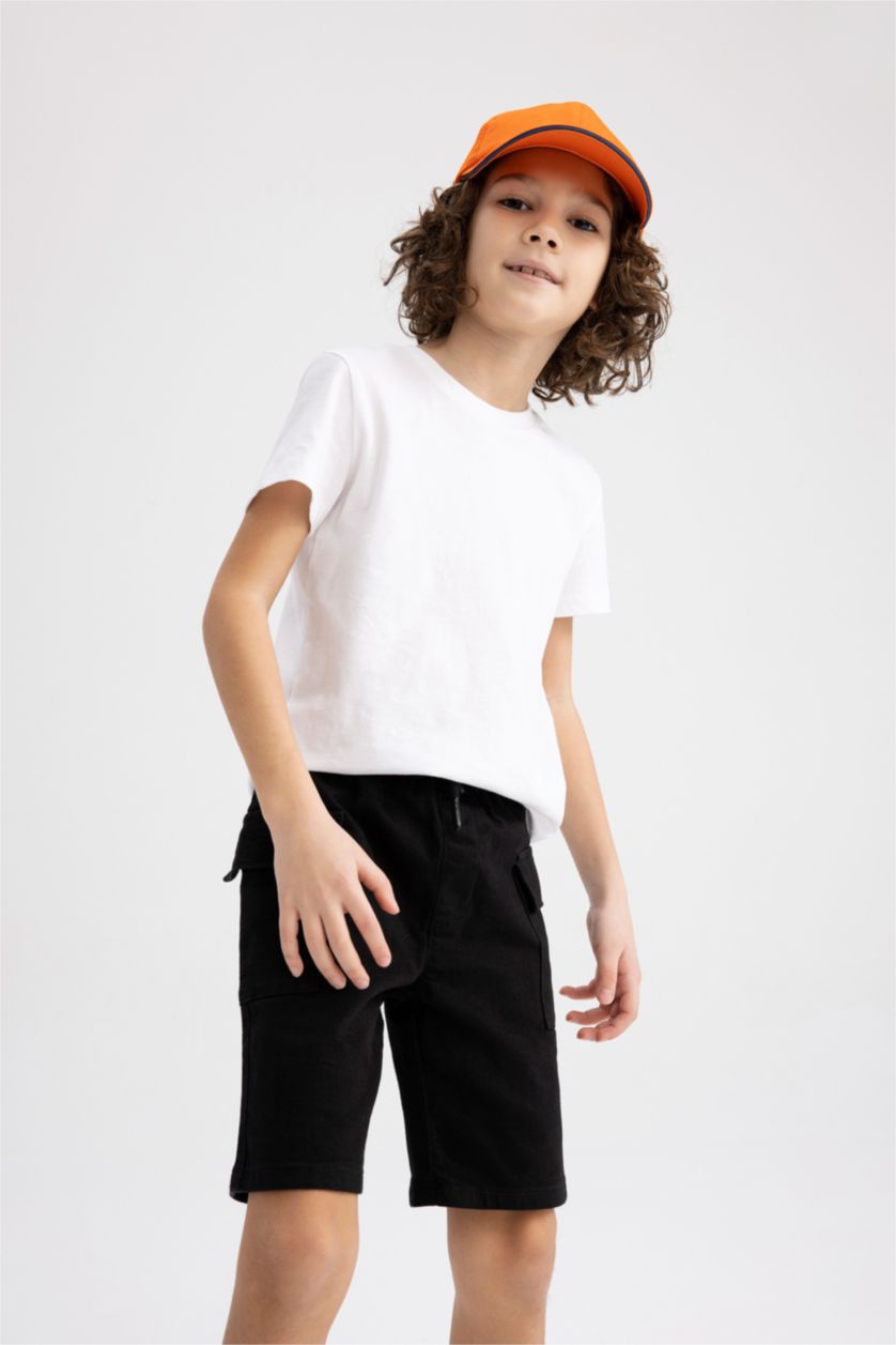 أولادي أسود شورت جبردين ولادي