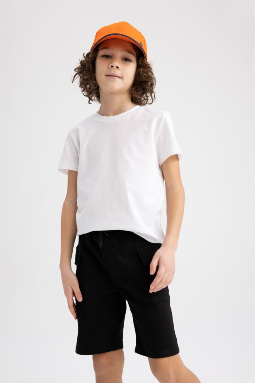 أولادي أسود شورت جبردين ولادي