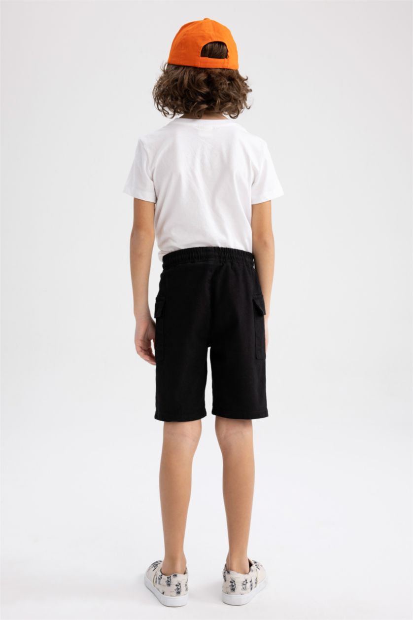 أولادي أسود شورت جبردين ولادي