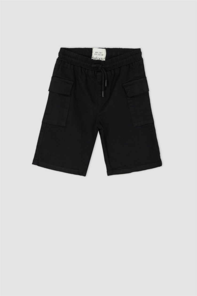 أولادي أسود شورت جبردين ولادي