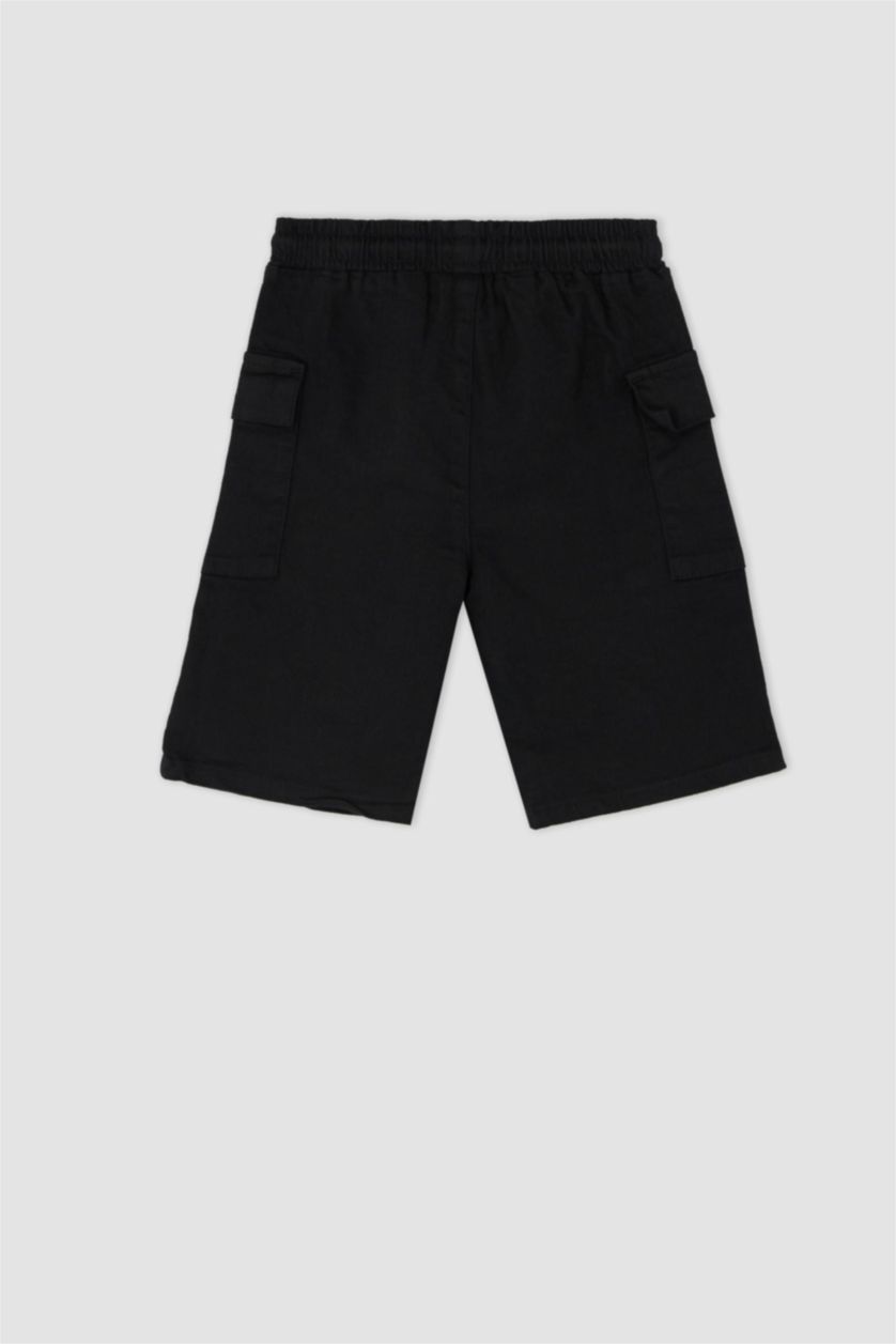 أولادي أسود شورت جبردين ولادي