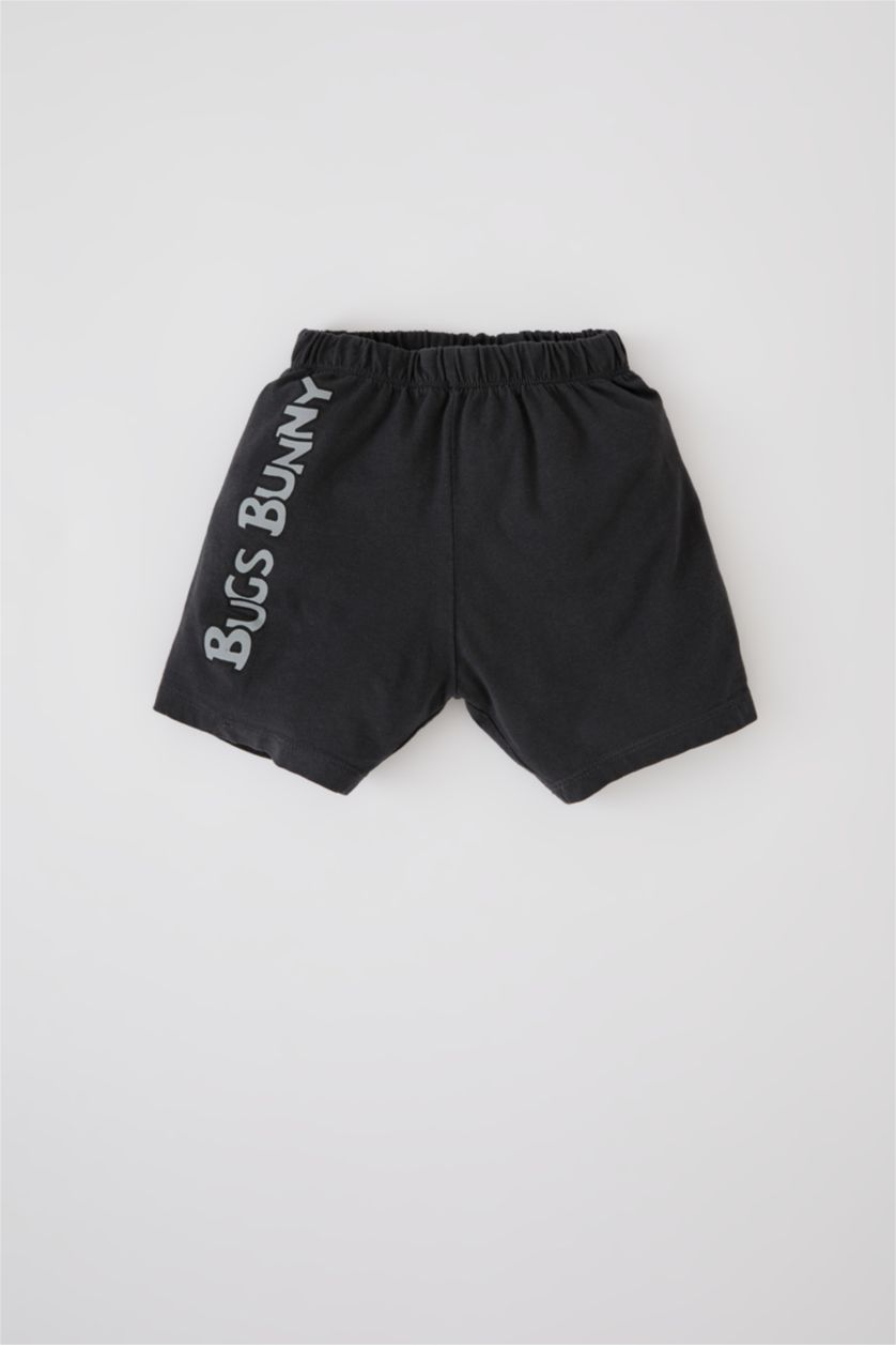 Baby Boy Rose Baby Boy Looney Tunes Short Sleeve T-Shirt Shorts 2-Pack Set