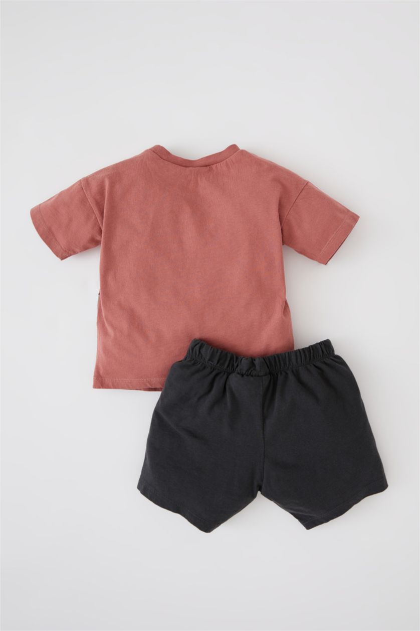 Baby Boy Rose Baby Boy Looney Tunes Short Sleeve T-Shirt Shorts 2-Pack Set