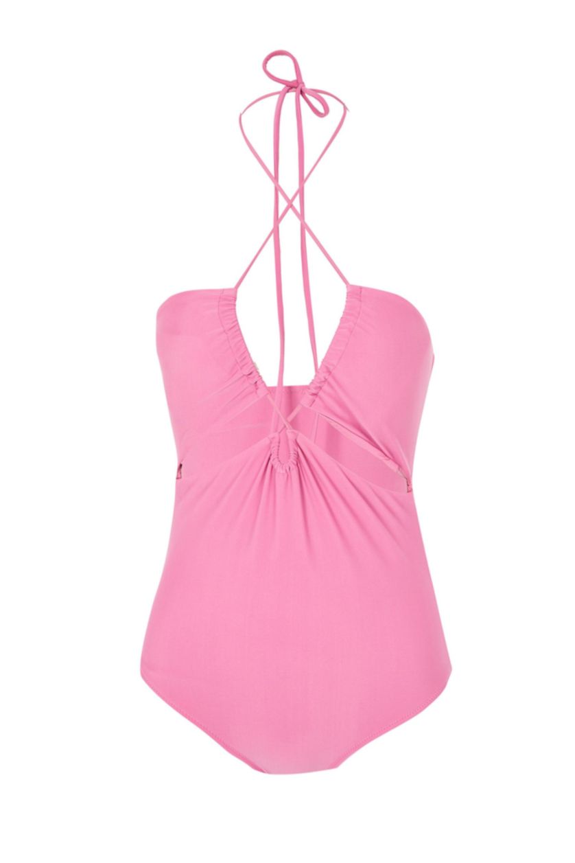 WOMAN Pink Regular Fit Swimsuit