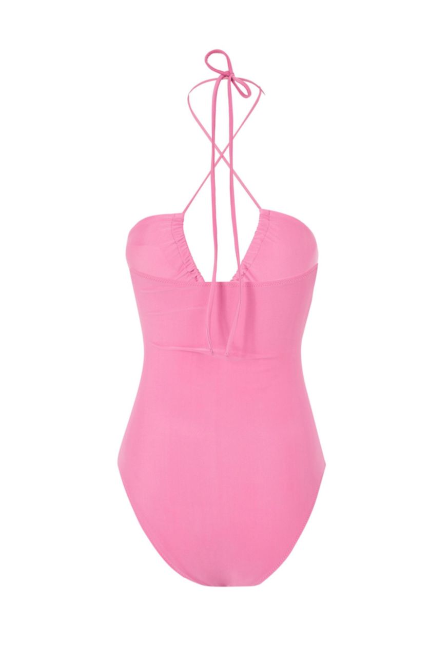 WOMAN Pink Regular Fit Swimsuit