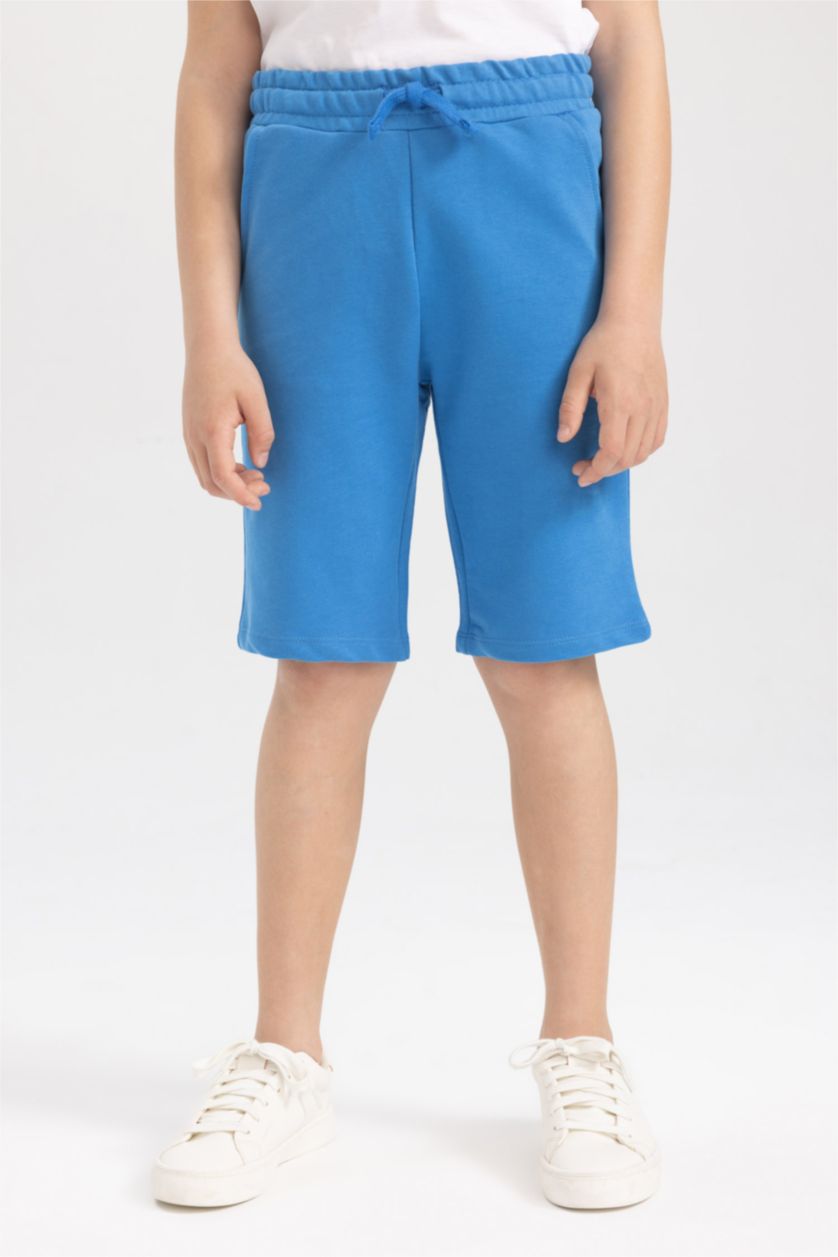 BOYS & TEENS Blue Regular Fit Shorts