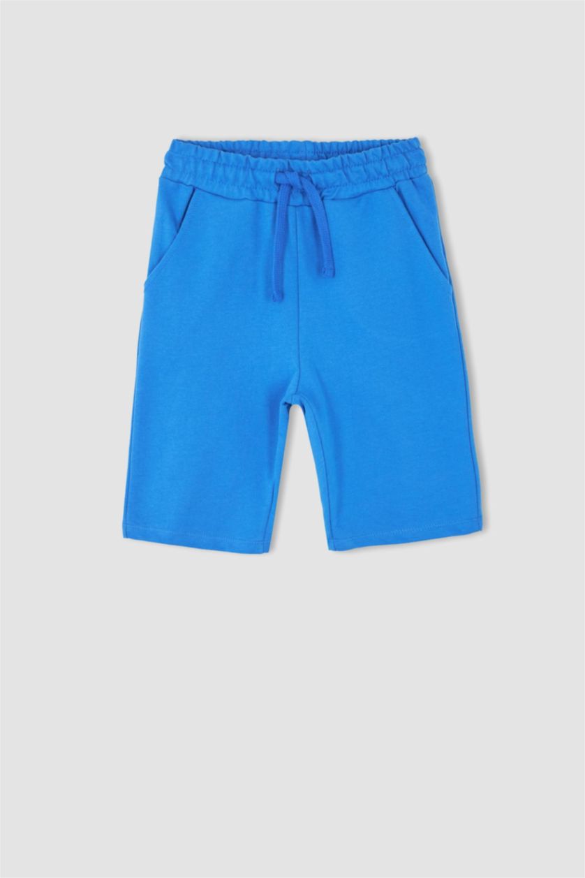 BOYS & TEENS Blue Regular Fit Shorts