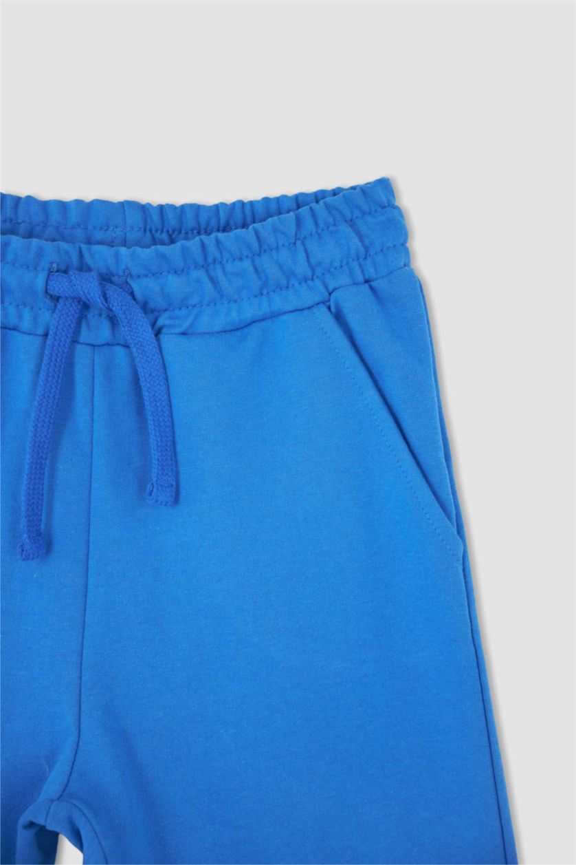 BOYS & TEENS Blue Regular Fit Shorts