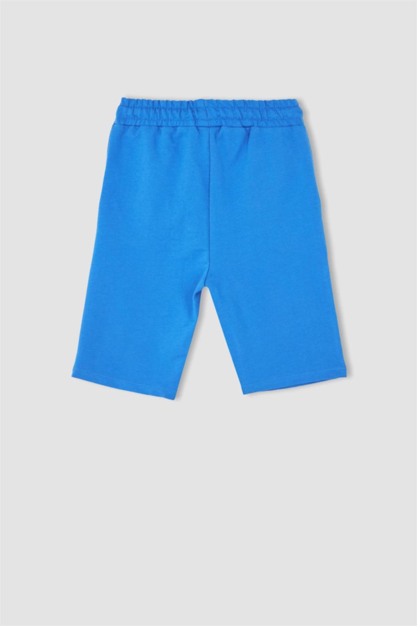 BOYS & TEENS Blue Regular Fit Shorts