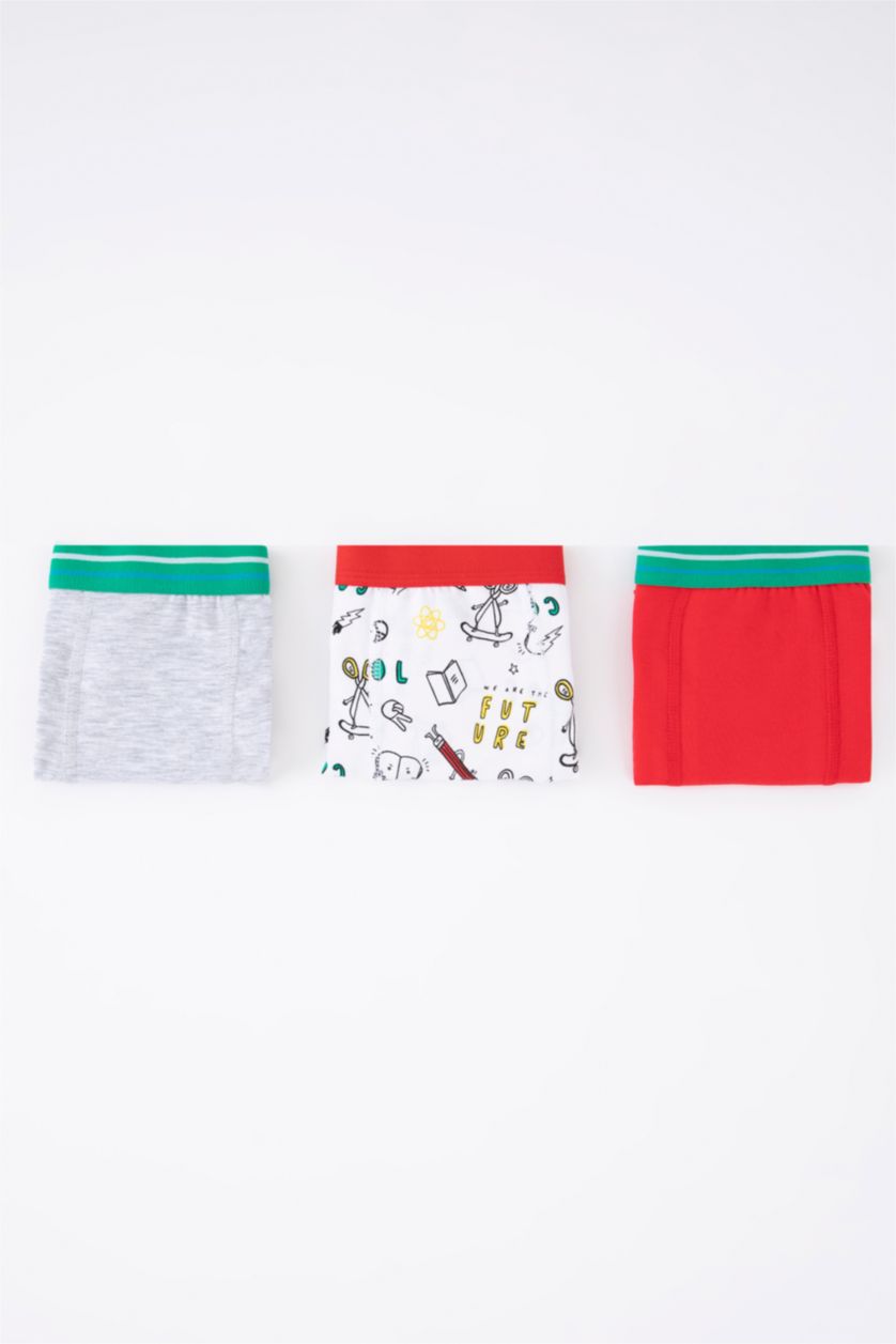 Boys & Teens Red Boy 3 piece Boxer