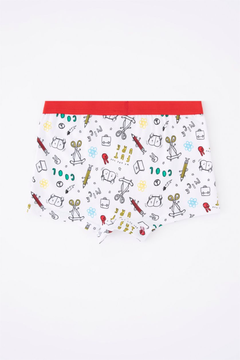 Boys & Teens Red Boy 3 piece Boxer