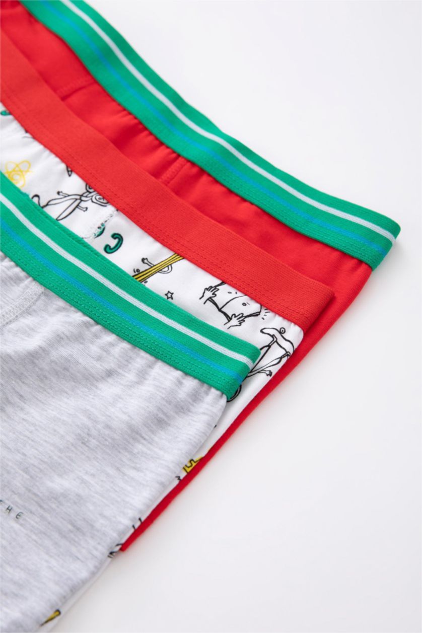 Boys & Teens Red Boy 3 piece Boxer
