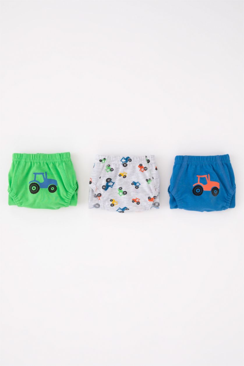 أولاد أخضر كلوت من 3 قطع