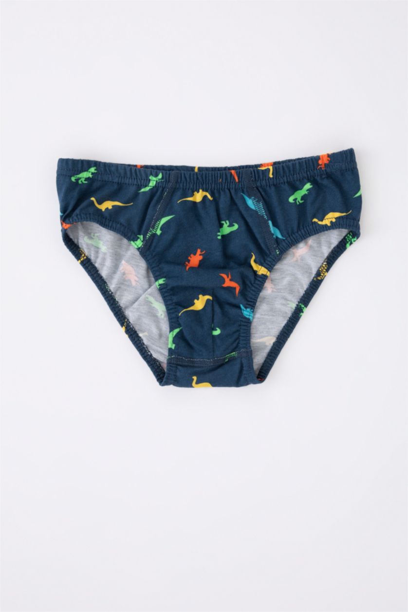 Мальчики и подростки Зеленый Трусы слипы для мальчиков, 3 шт