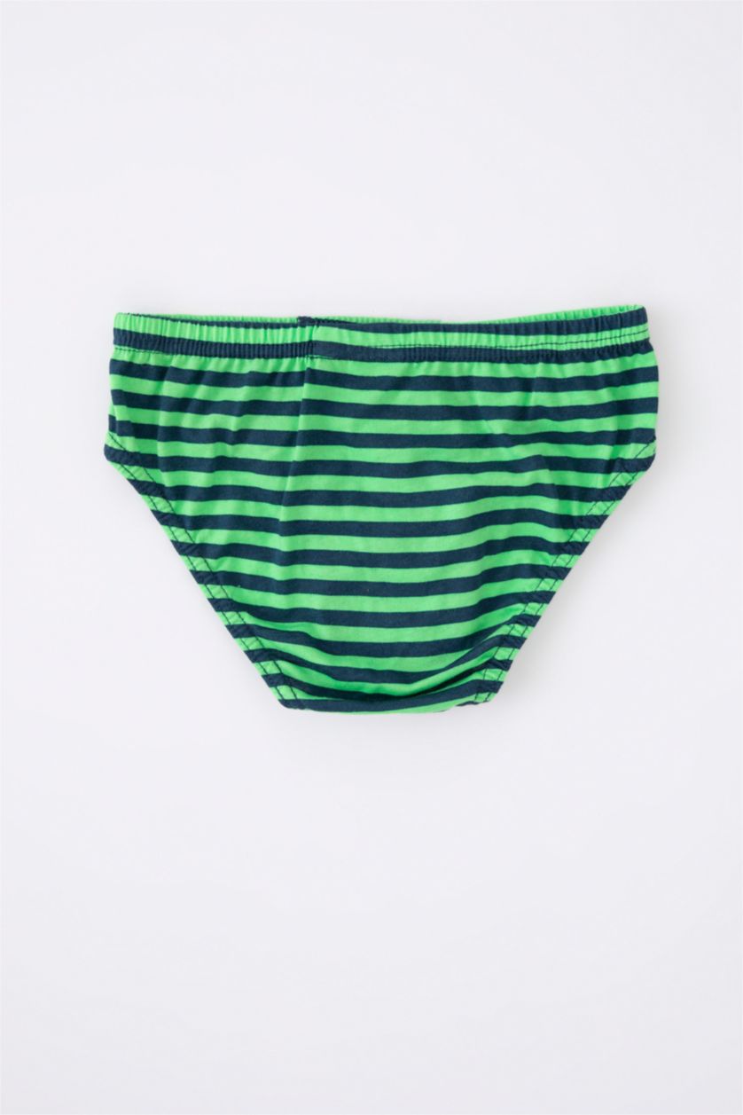 Мальчики и подростки Зеленый Трусы слипы для мальчиков, 3 шт