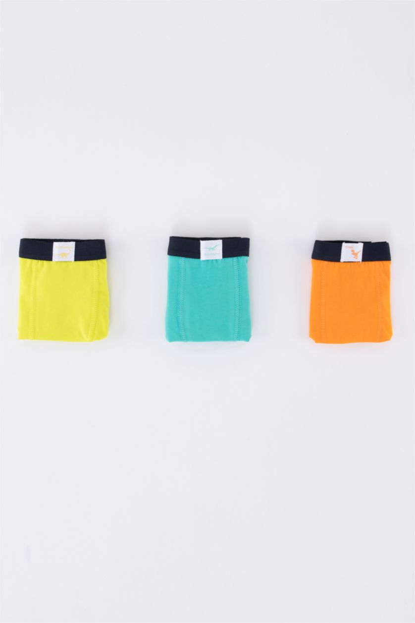 BOYS & TEENS Orange Boys' Defacto Fit 3-pack Boxer