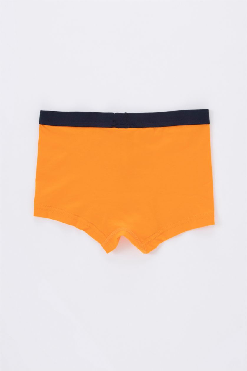 BOYS & TEENS Orange Boys' Defacto Fit 3-pack Boxer