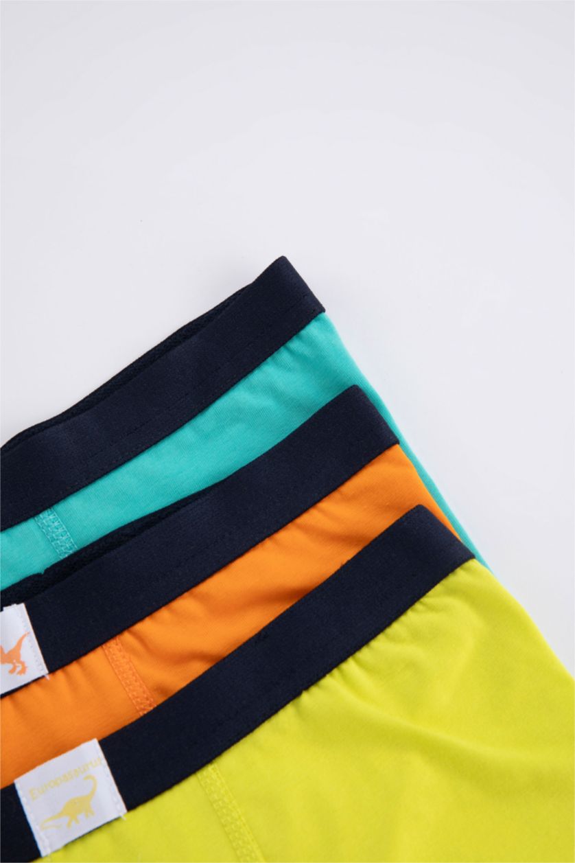 BOYS & TEENS Orange Boys' Defacto Fit 3-pack Boxer