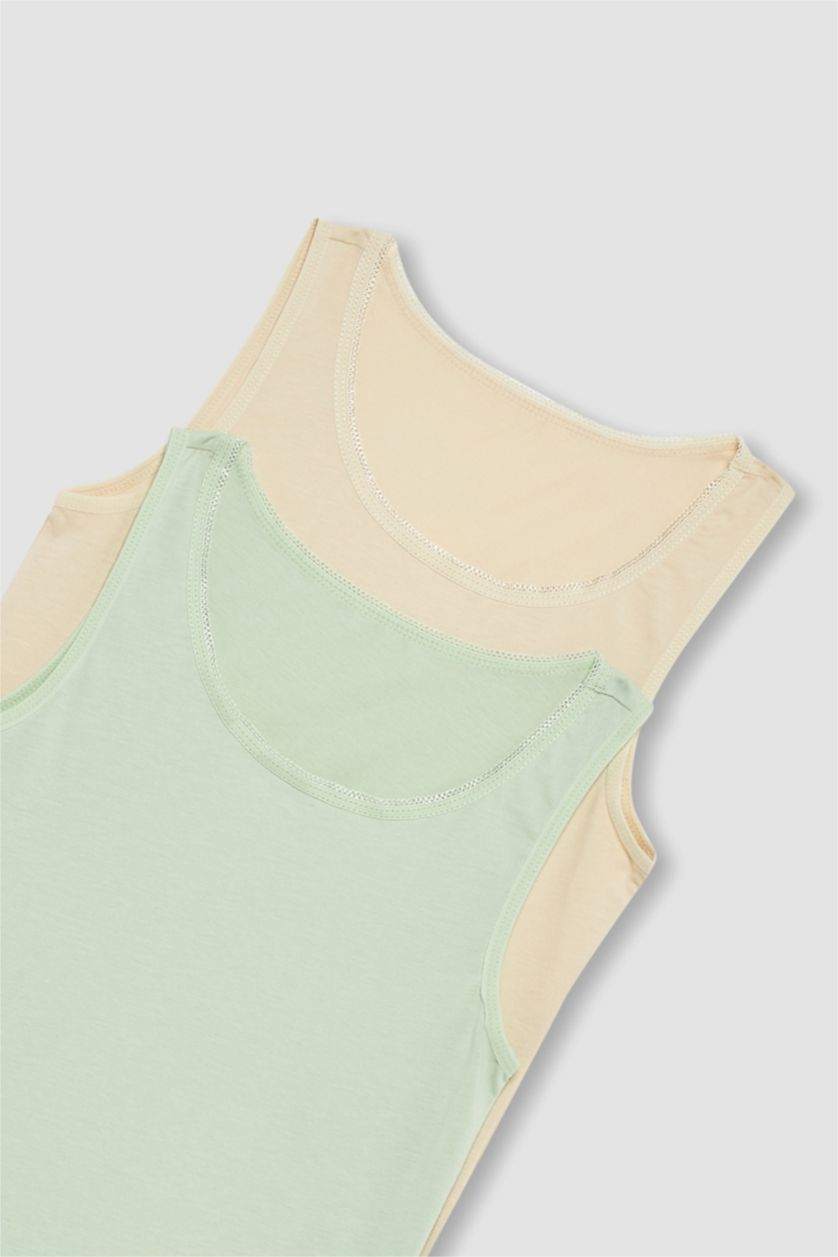 GIRLS & TEENS Aqua Girl 2 piece Regular Fit Tank Top