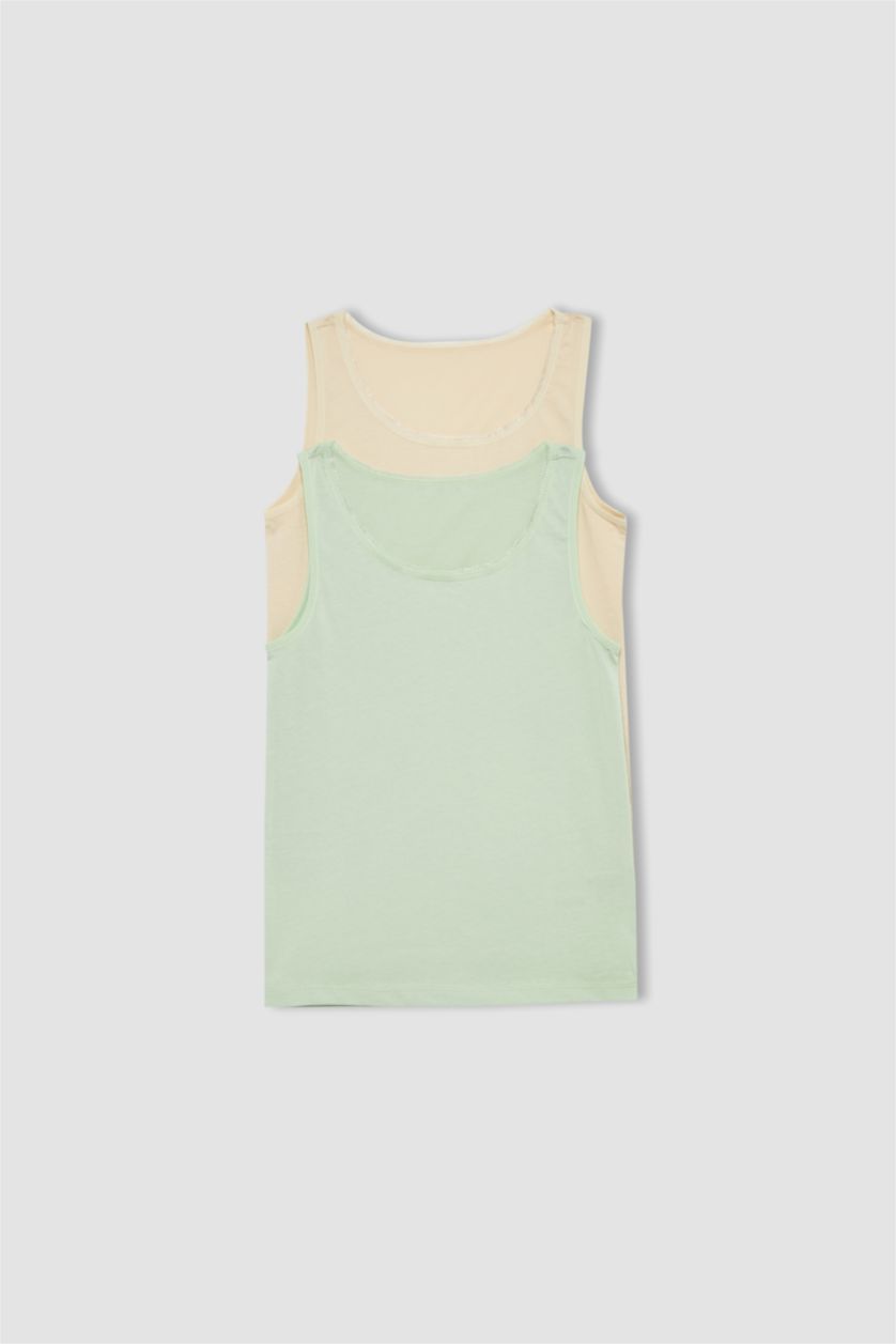 GIRLS & TEENS Aqua Girl 2 piece Regular Fit Tank Top