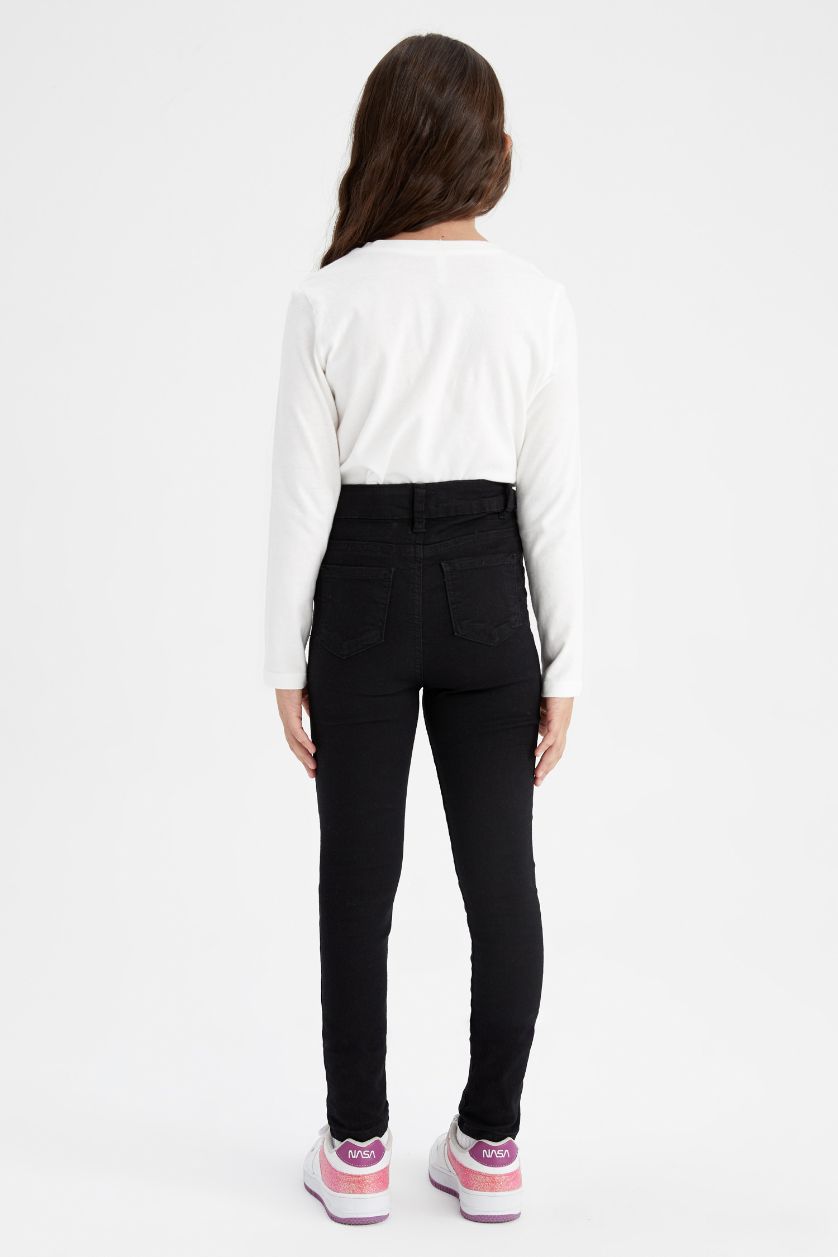 GIRLS & TEENS Black Girl Skinny Fit Skinny Jeans