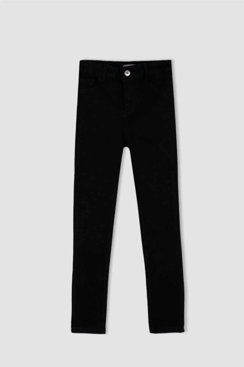 GIRLS & TEENS Black Girl Skinny Fit Skinny Jeans