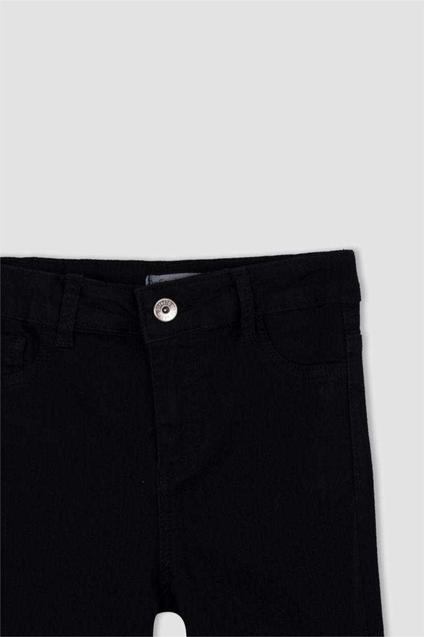 GIRLS & TEENS Black Girl Skinny Fit Skinny Jeans