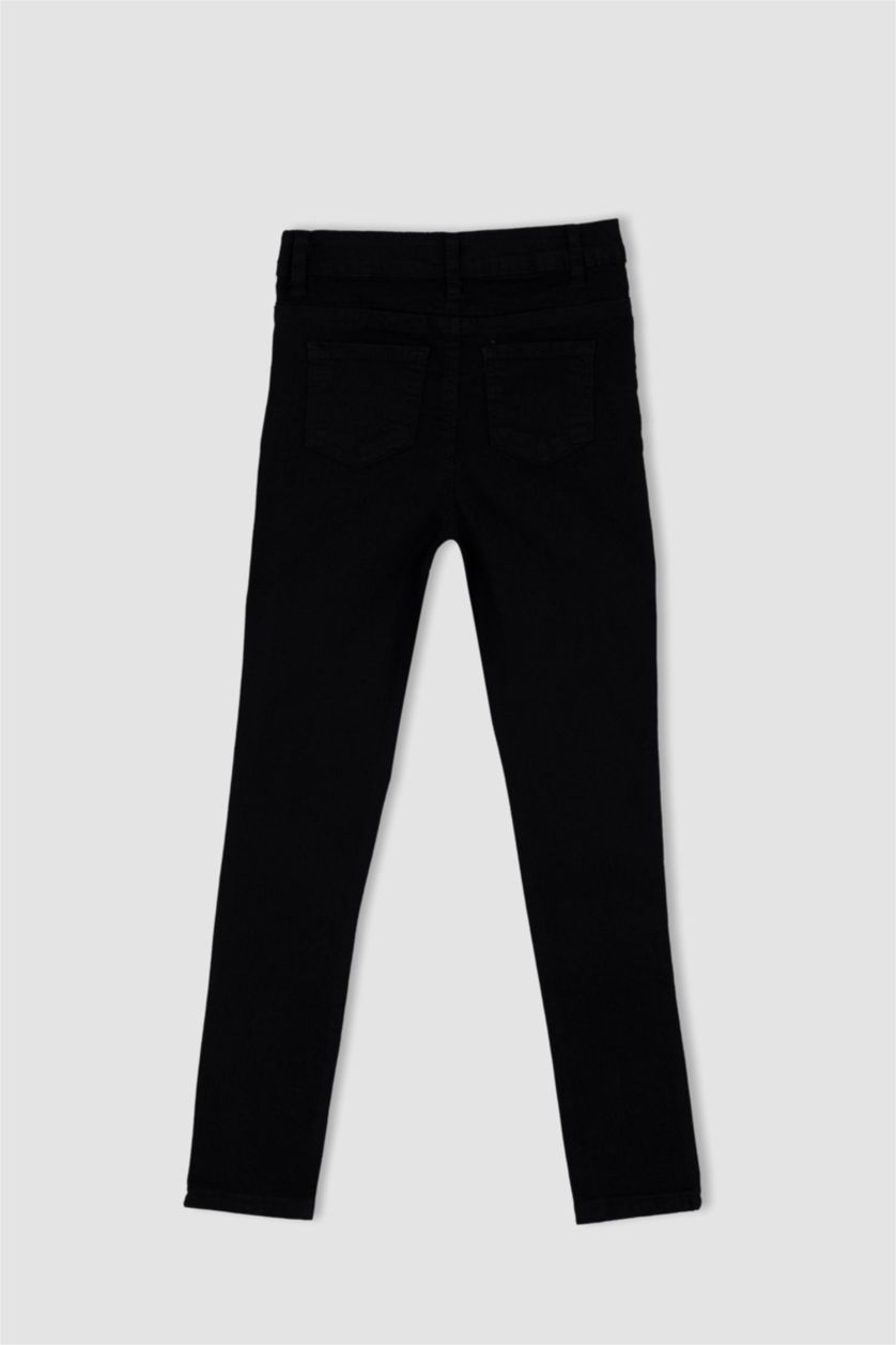 GIRLS & TEENS Black Girl Skinny Fit Skinny Jeans