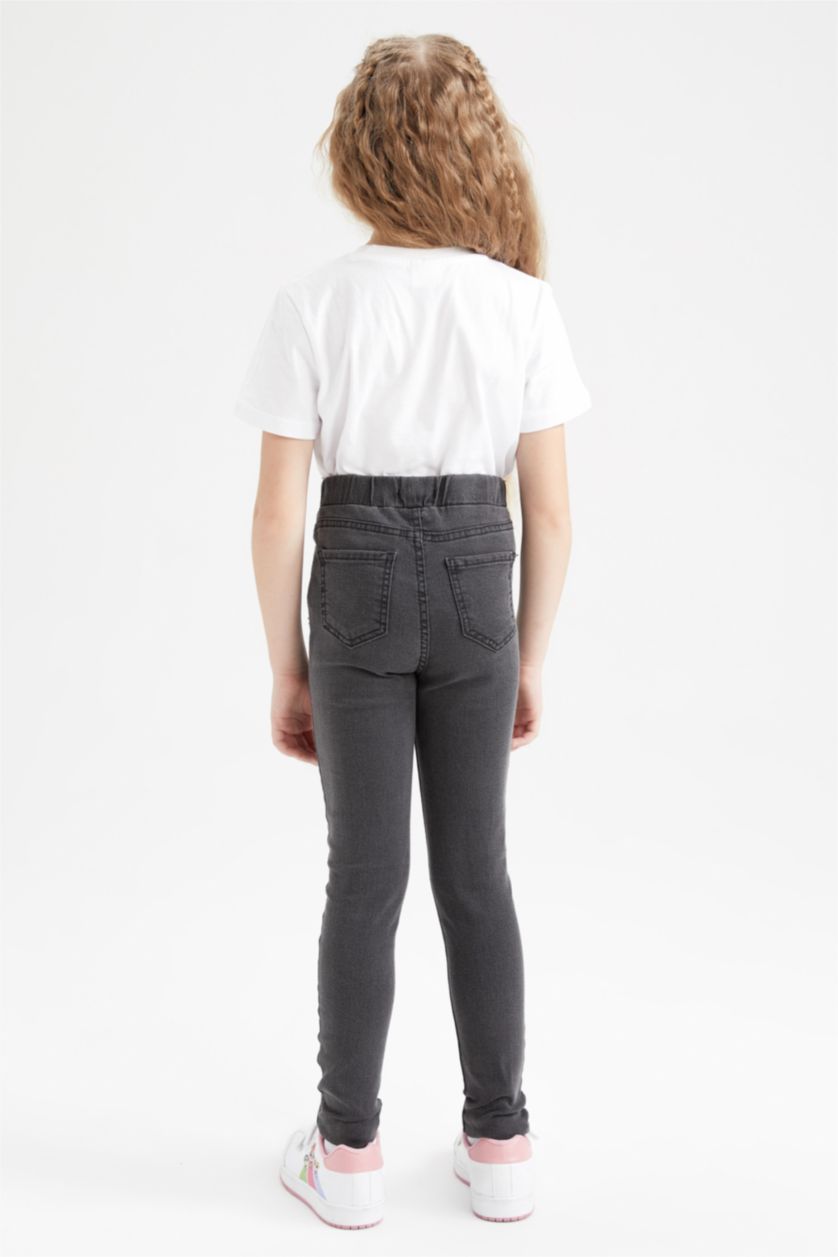 GIRLS & TEENS Anthracite Girl Three Pocket Jeans