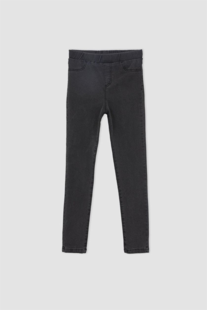 GIRLS & TEENS Anthracite Girl Three Pocket Jeans