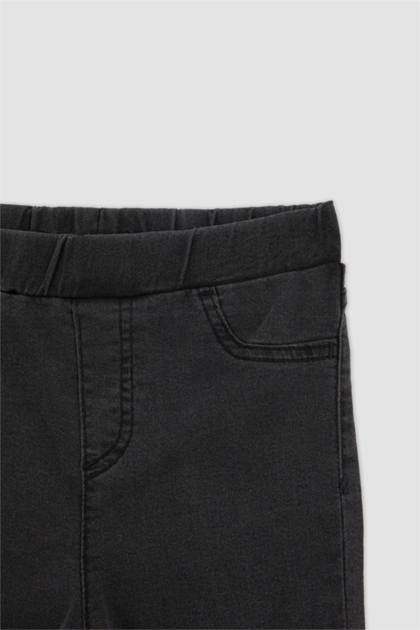 GIRLS & TEENS Anthracite Girl Three Pocket Jeans