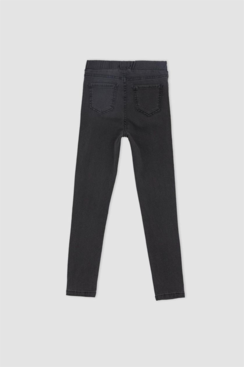 GIRLS & TEENS Anthracite Girl Three Pocket Jeans