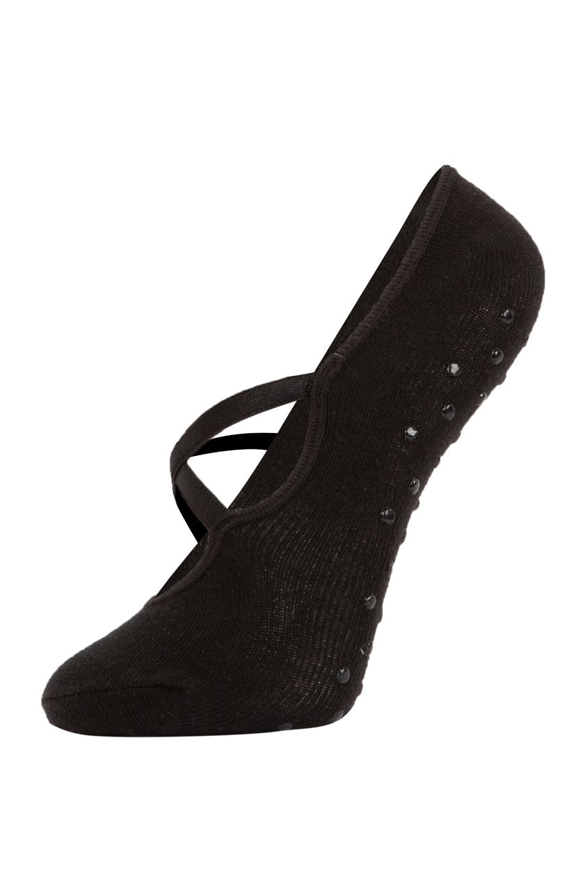 حريمي MIXED شرابات بلاتيس حريمي قطن ضد الانزلاق - قطعتين