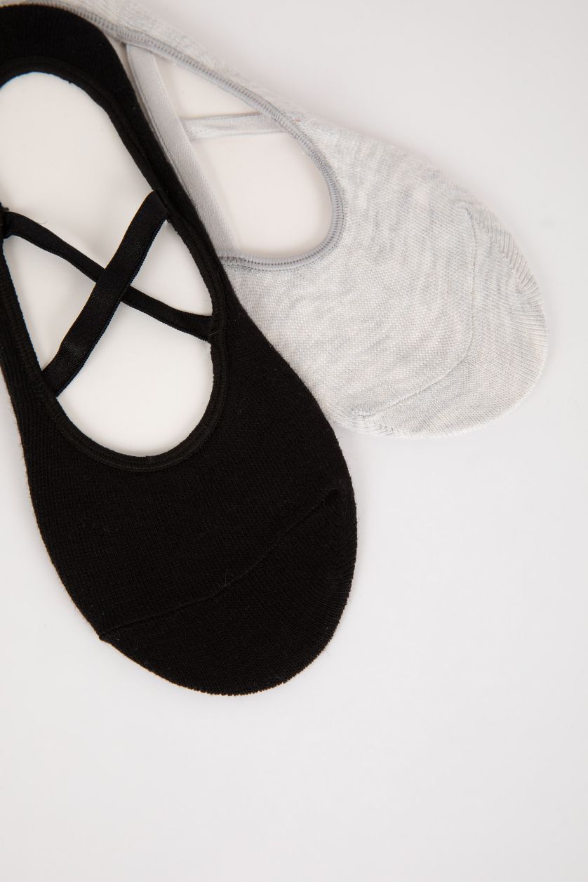 حريمي MIXED شرابات بلاتيس حريمي قطن ضد الانزلاق - قطعتين