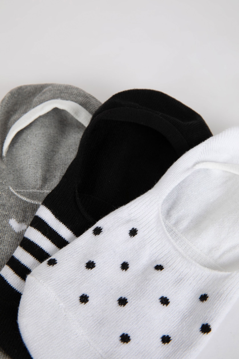 FEMME Karma Chaussettes invisibles Coton