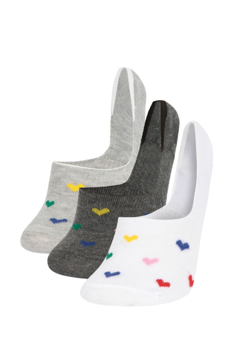 FEMME Karma Chaussettes invisibles Coton 3 Femme