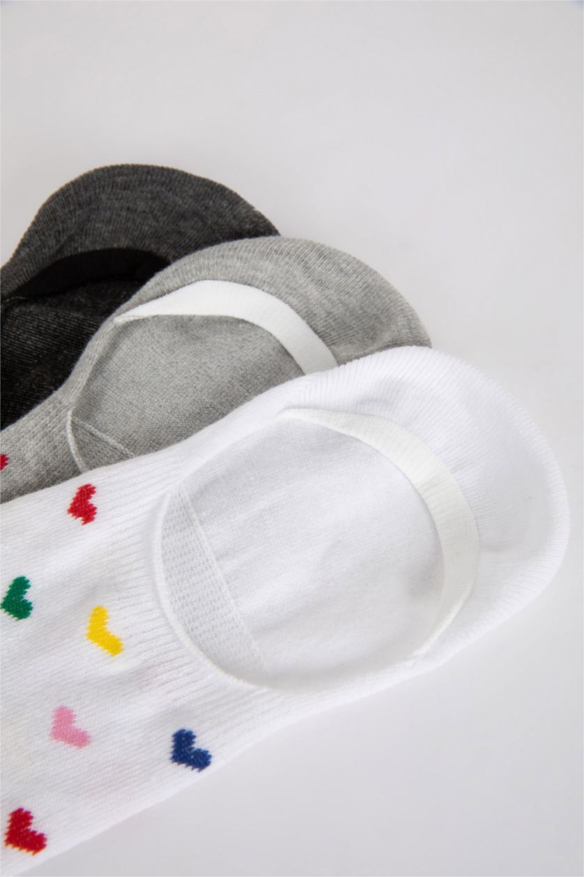 FEMME Karma Chaussettes invisibles Coton 3 Femme