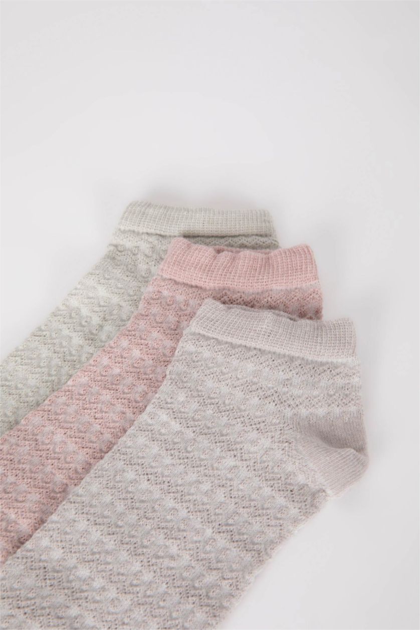 WOMAN Karma 3 piece Cotton Short Socks