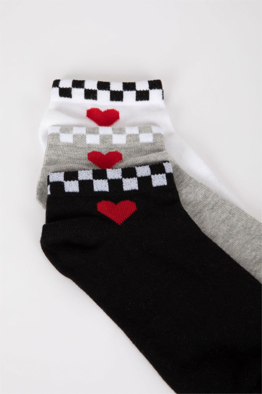 Woman Karma Woman 3 piece Short Socks
