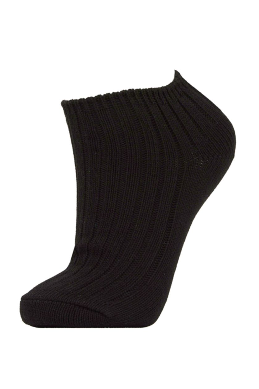 FEMME Marron Clair Chaussettes d'hiver Coton 2 Femme
