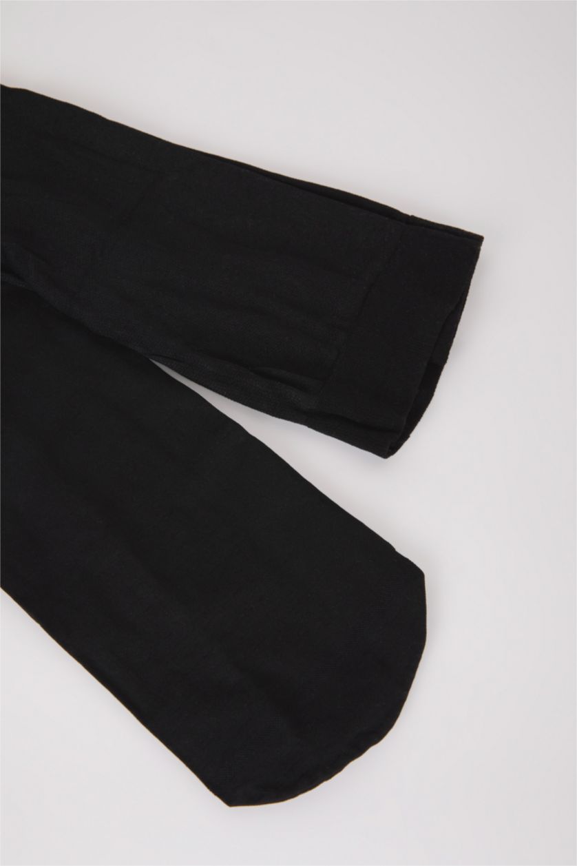 حريمي أسود شرابات كيلون حريمي