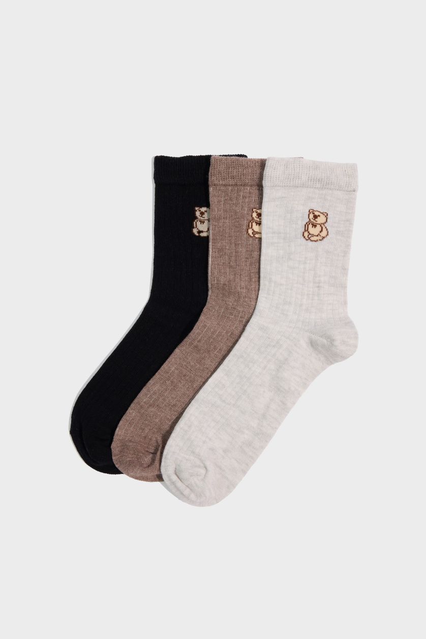 WOMAN Karma Woman 3 piece Long Socks