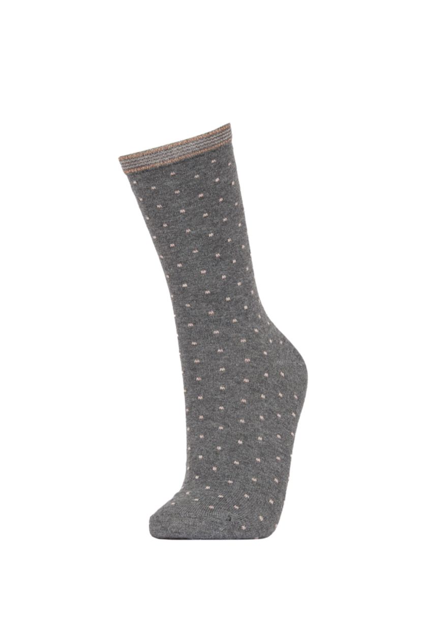 نساء Karma 3 piece Cotton Long sock