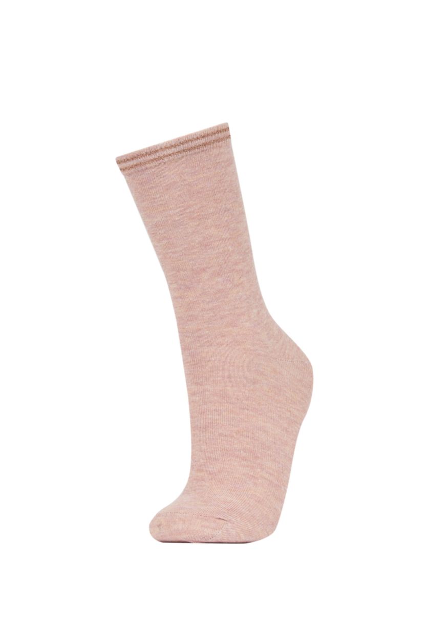 نساء Karma 3 piece Cotton Long sock