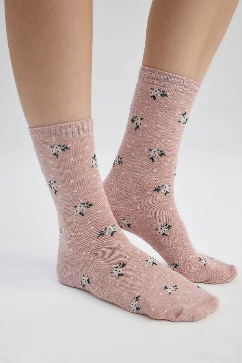 WOMAN Karma 3 piece Cotton Long sock