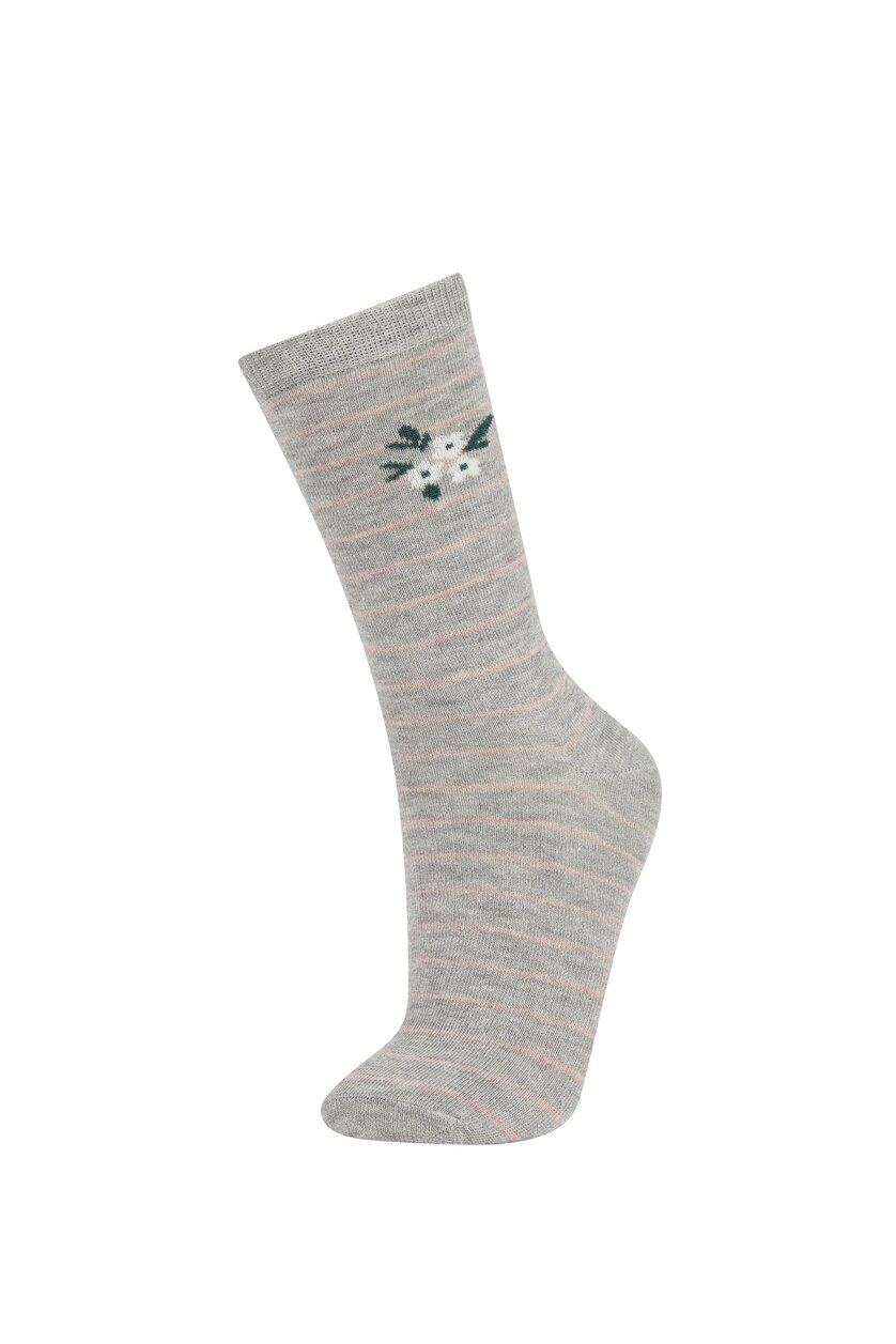 WOMAN Karma 3 piece Cotton Long sock