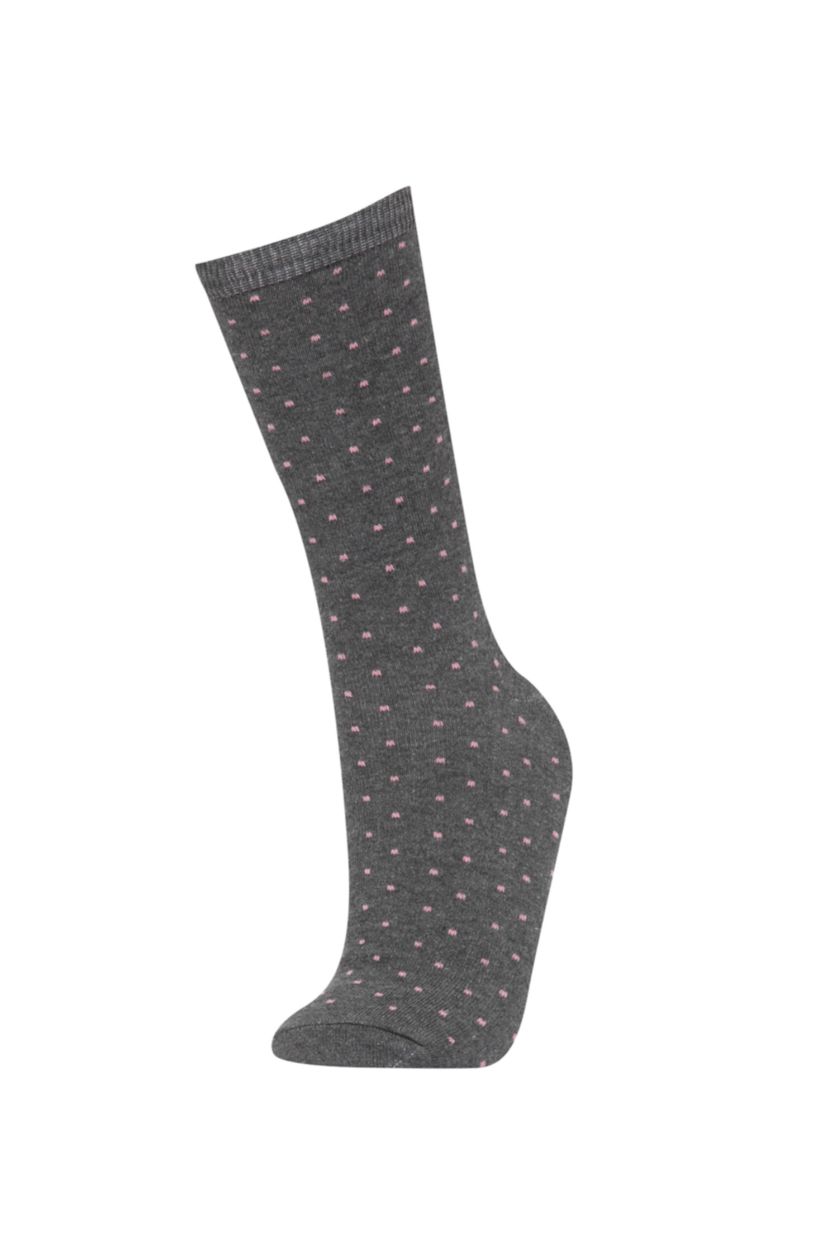 نساء Karma 3 piece Cotton Long sock