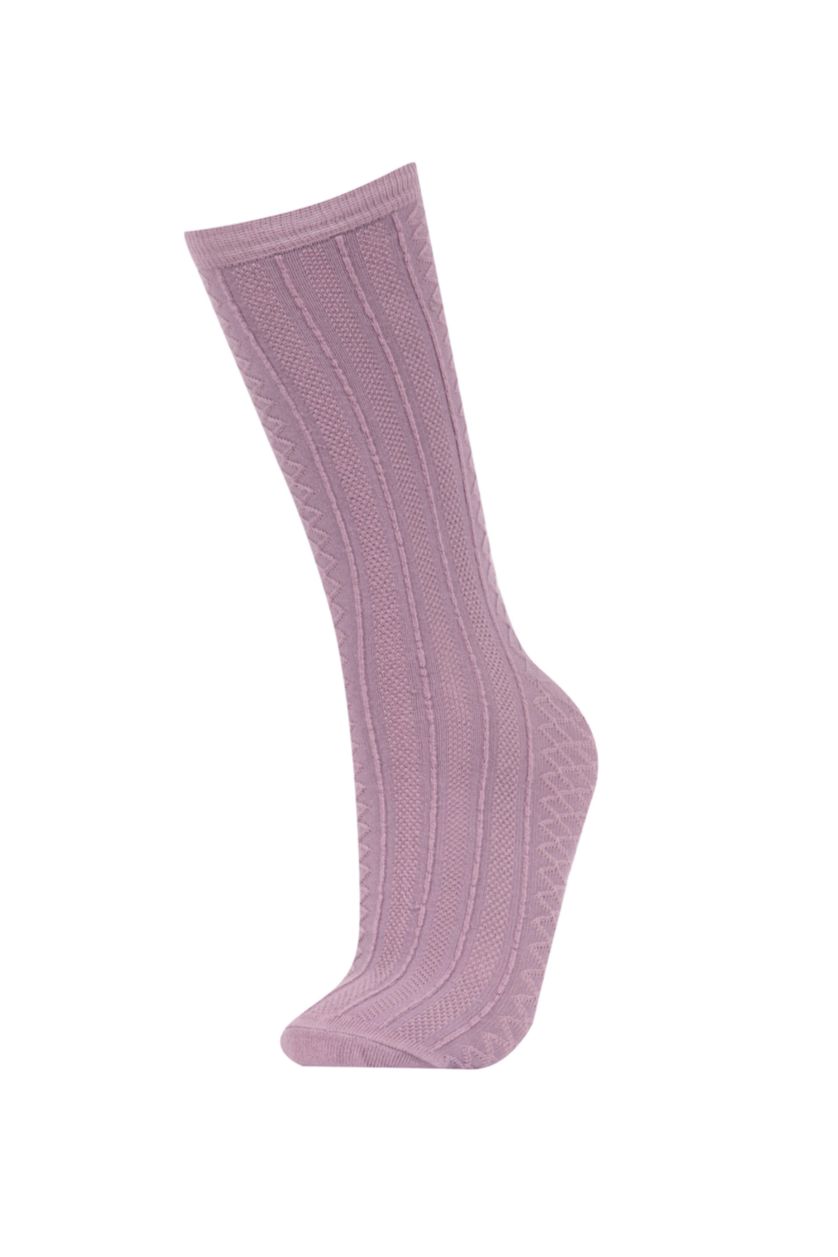 نساء Karma 3 piece Cotton Long sock